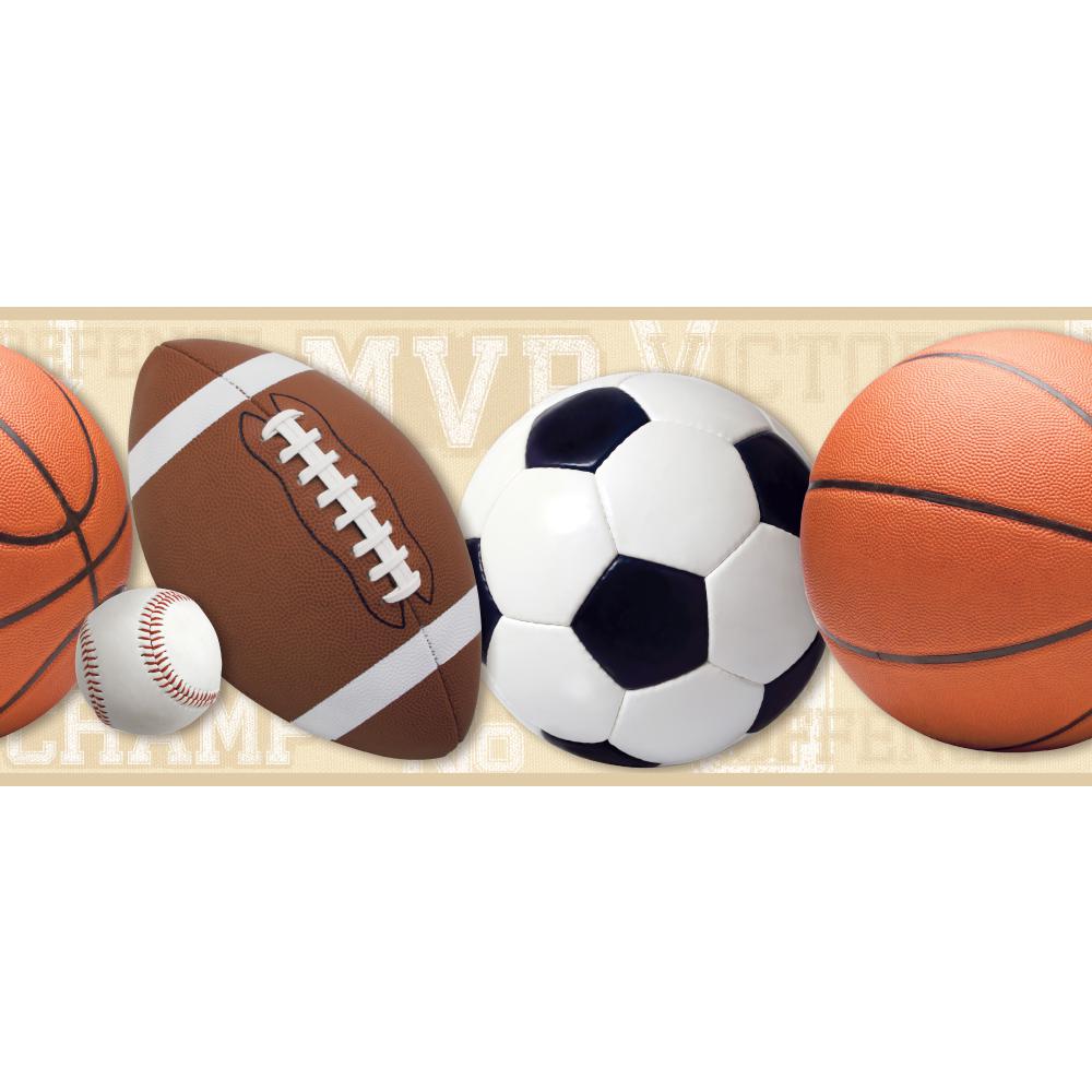 [46+] Soccer Wallpaper Border on WallpaperSafari