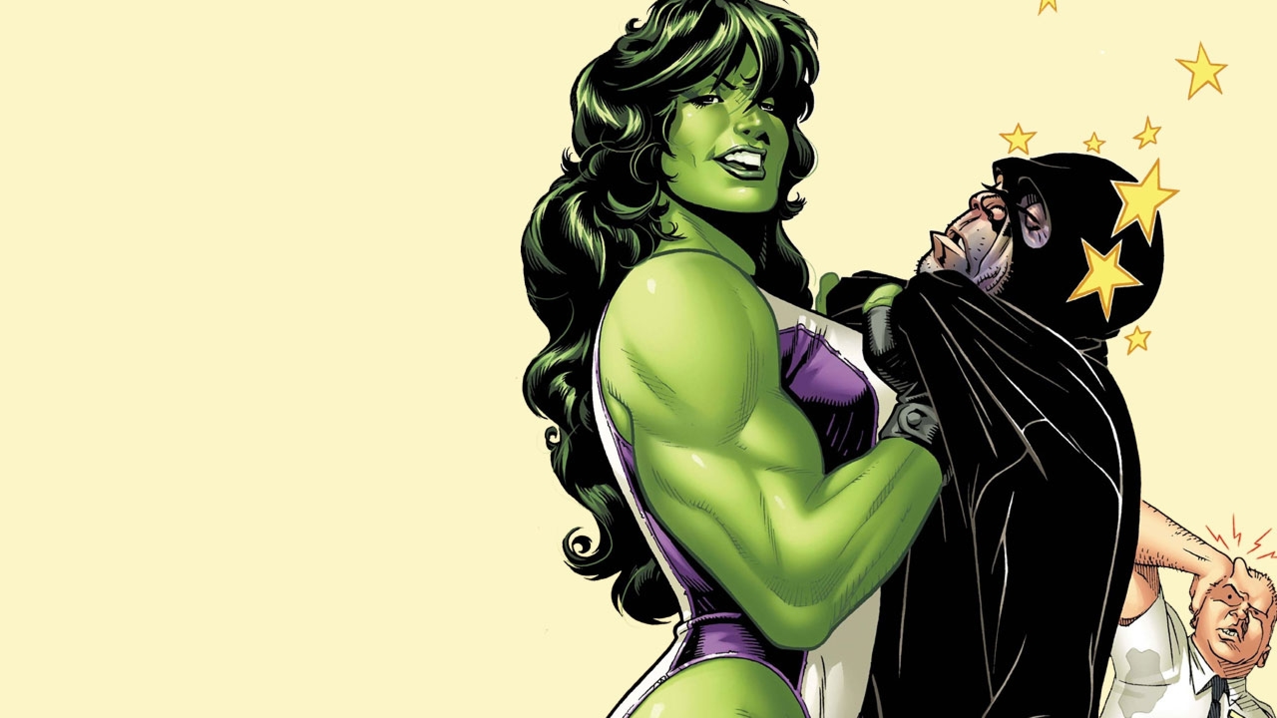 She Hulk Puter Wallpaper Desktop Background