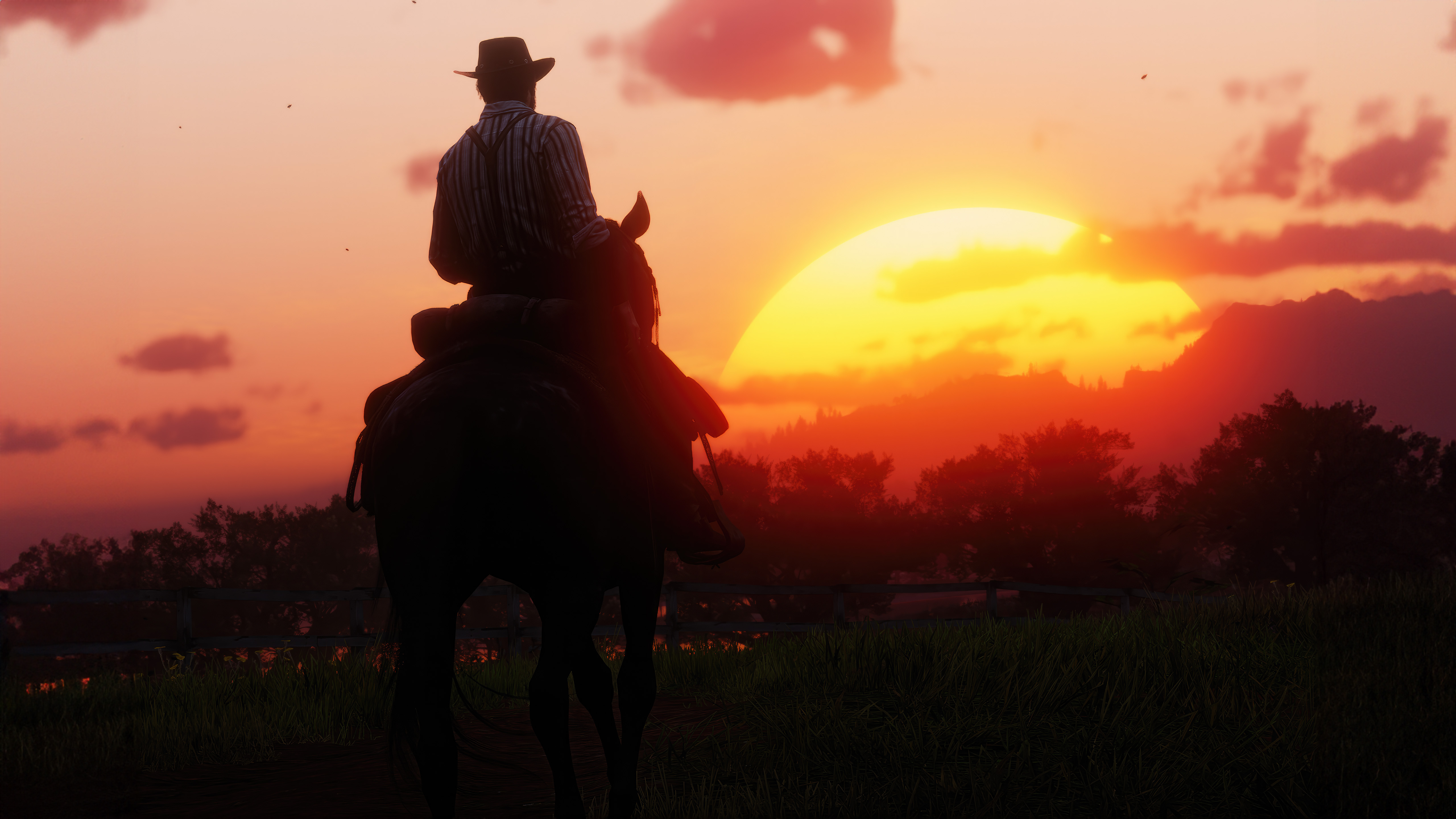 Red Dead Redemption 5k Wallpaper HD Games 4k Image
