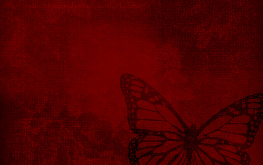 Red Butterfly Wallpaper By Xxdarkkeybladexx
