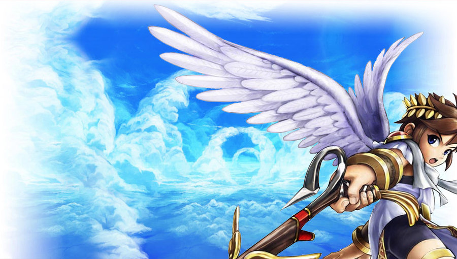 Kid Icarus Playstation Vita Wallpaper Dark by OmegaPokemonLeague on