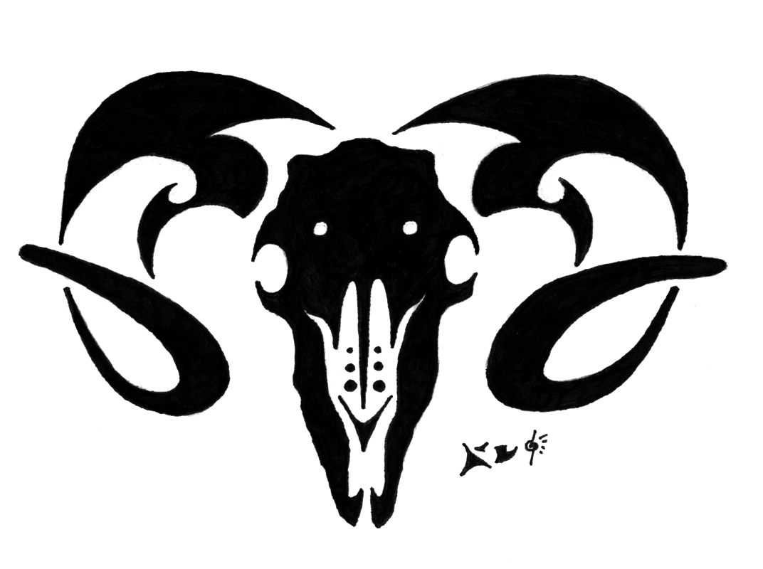 Ram Logo Wallpaper