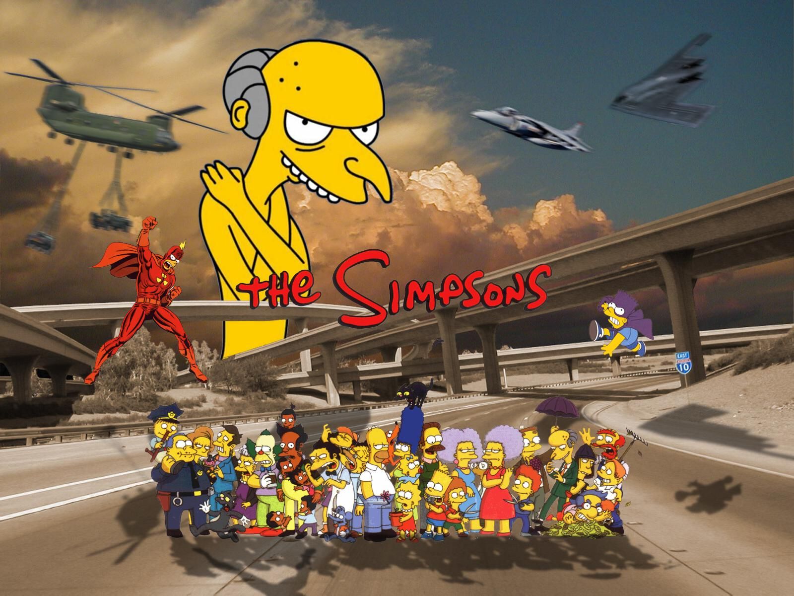 Movies The Simpsons picture nr 43772 1600x1200
