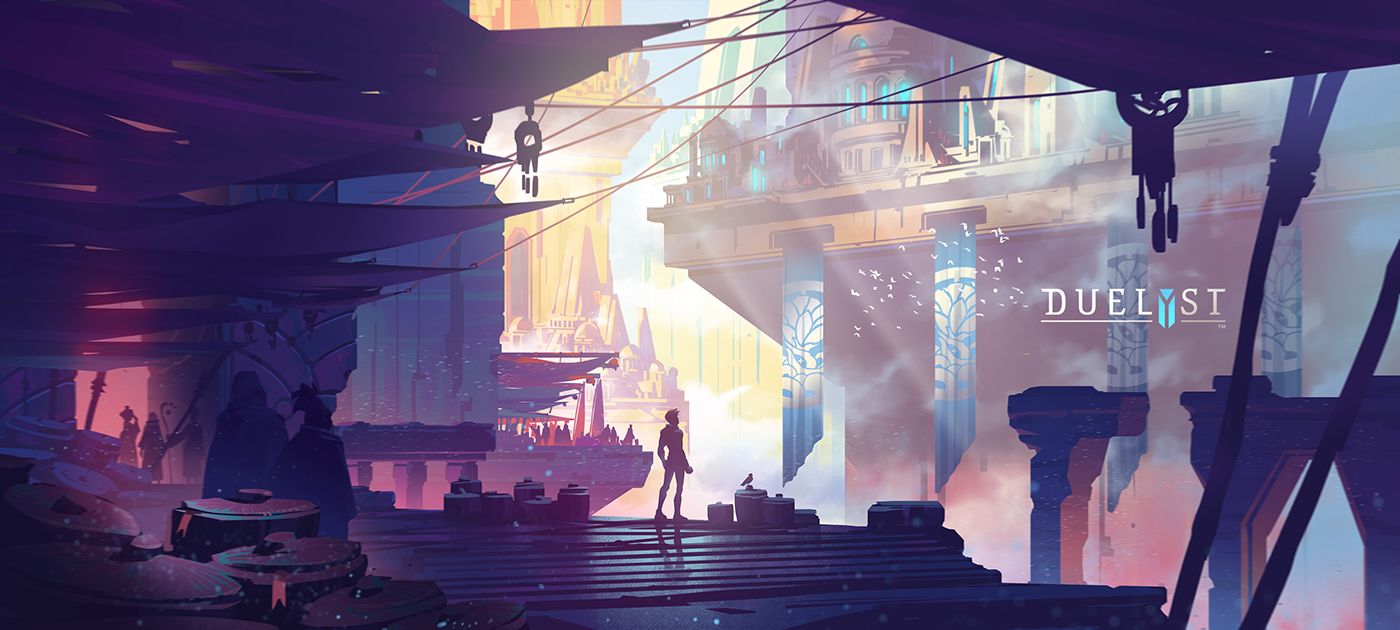 Duelyst Codex Chapter On Sci Fi Urban In