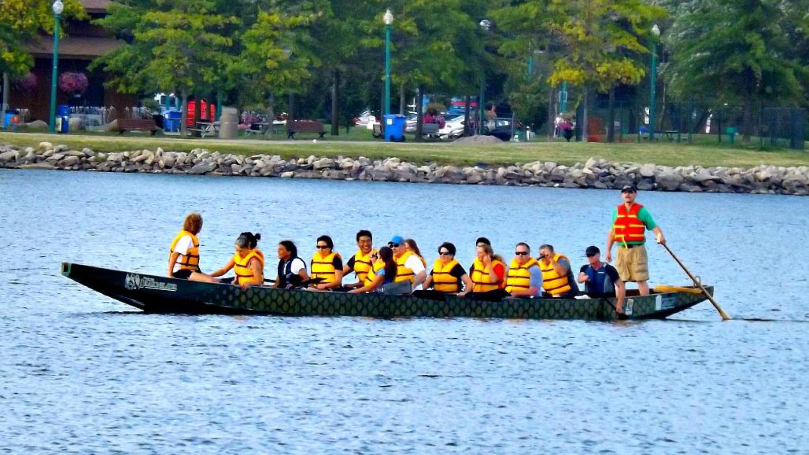 Barrie S Dragon Boat Races Yellow High Quality And