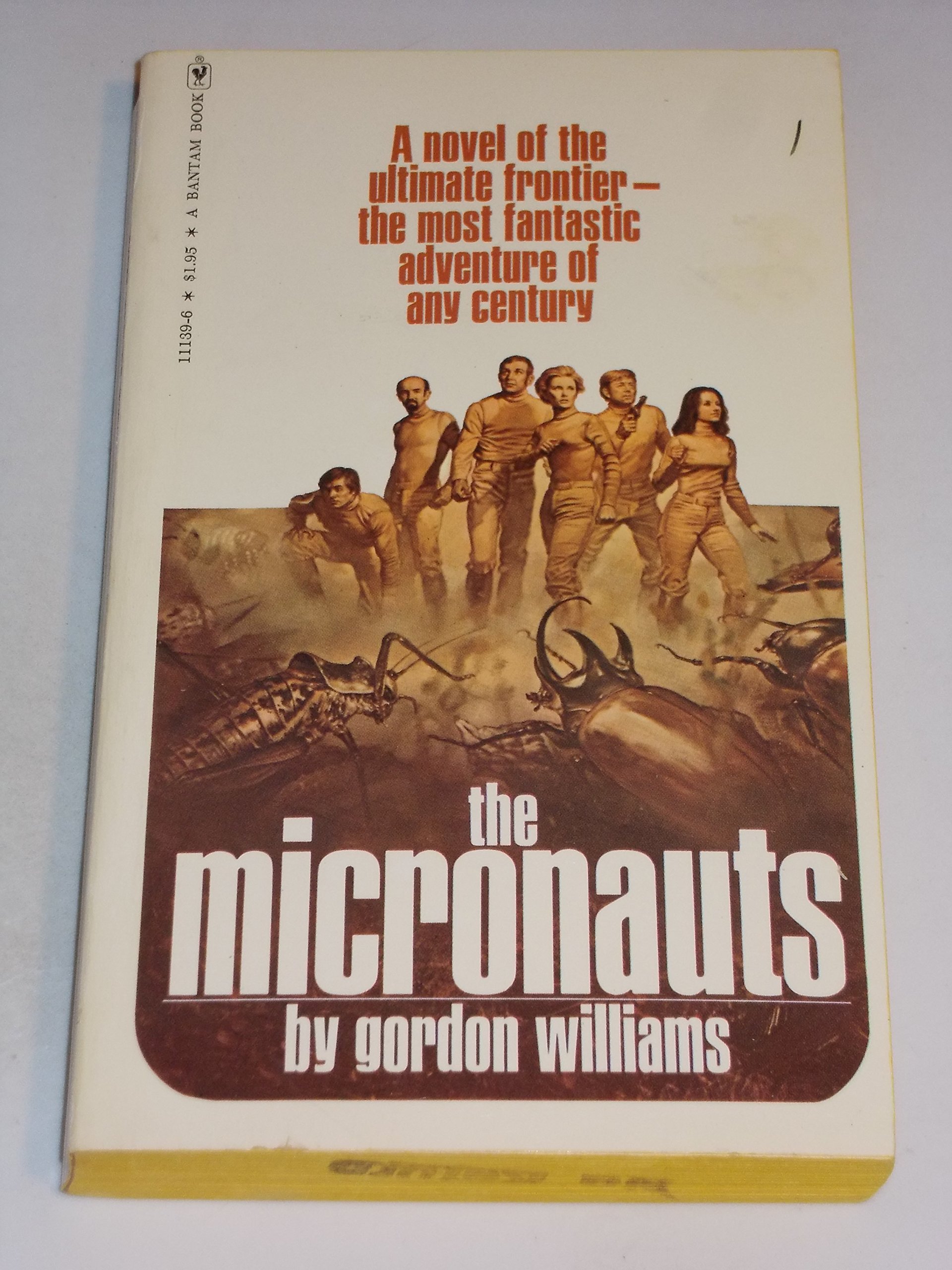 The Micronauts Gordon Williams Amazon Books