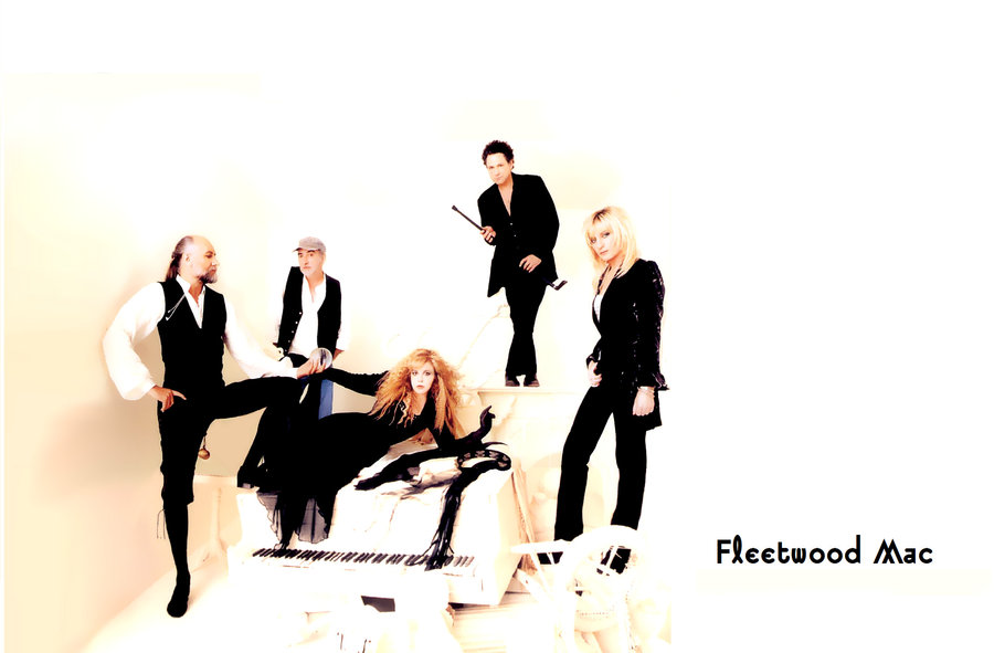 Fleetwood Mac The Dance Wallpaper HD By Cassetteman7