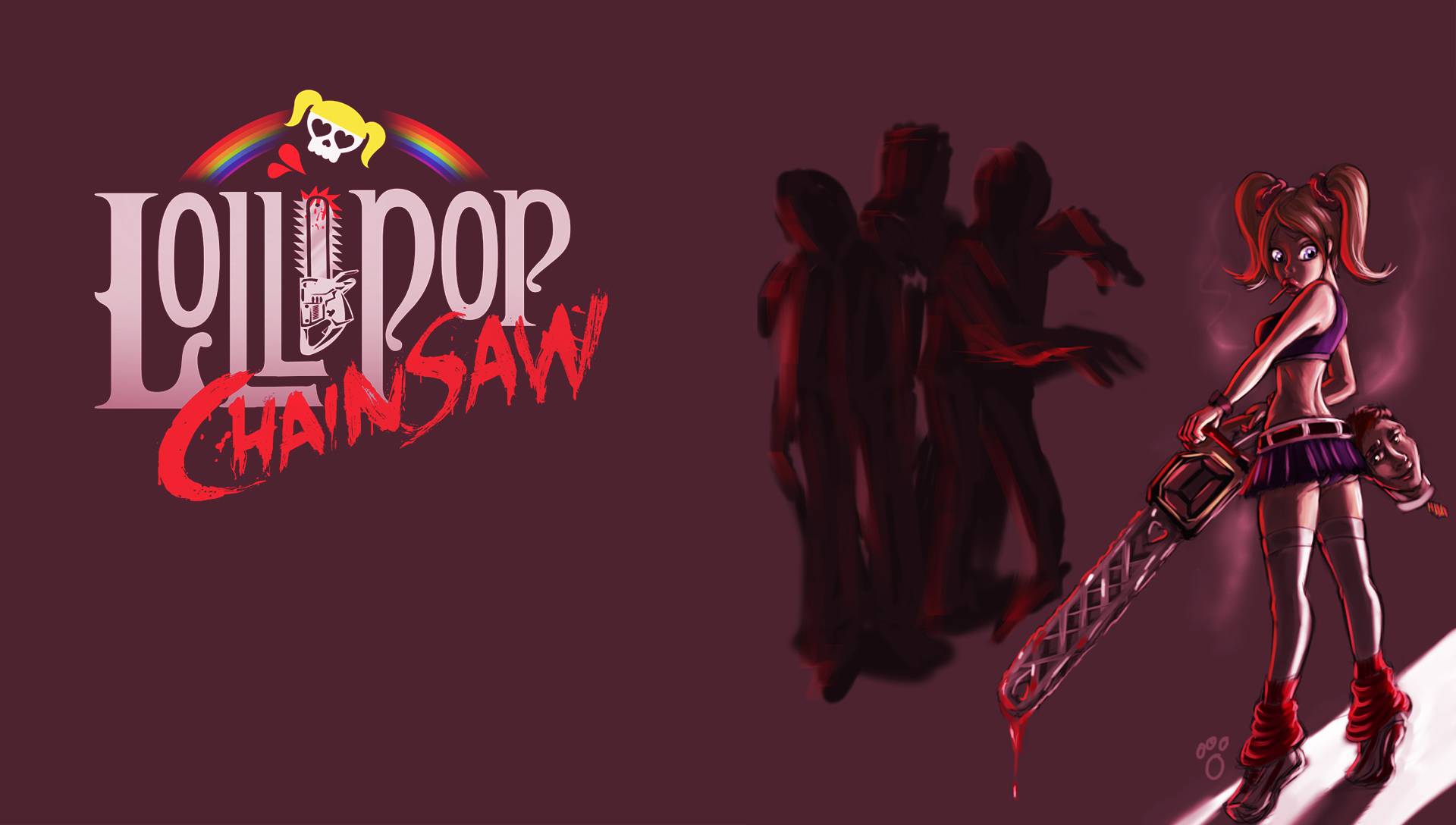 Lollipop Chainsaw Wallpaper