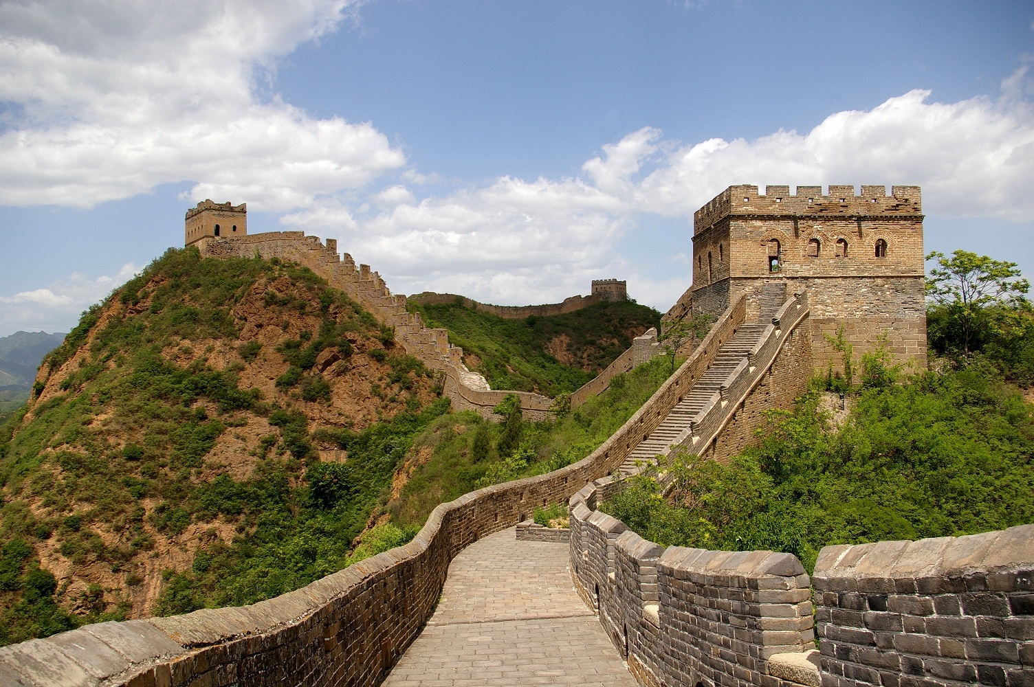 Modern Wonders Of The World Great Wall China Travel