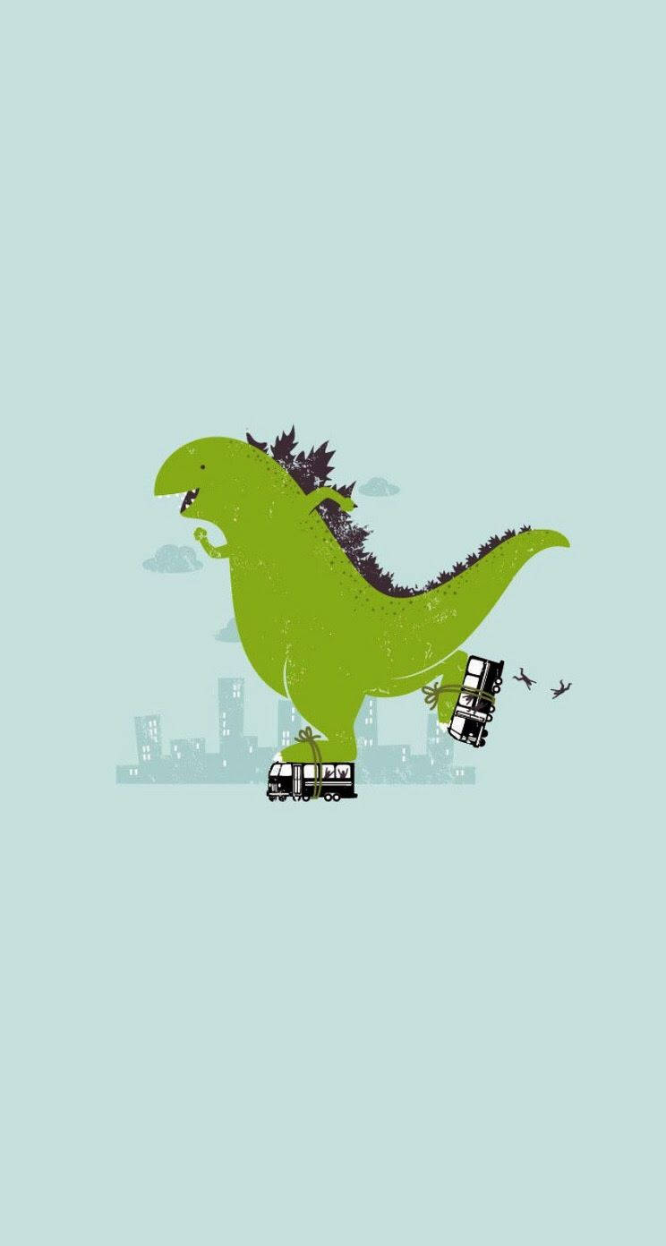 Top Aesthetic Dino Wallpaper Full HD 4k To Use