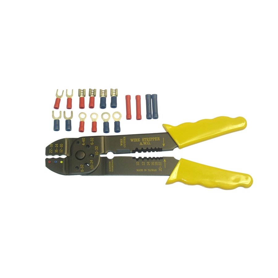 Ideal Terminal Wire Connectors Strip Tool Pack Lowe S Canada
