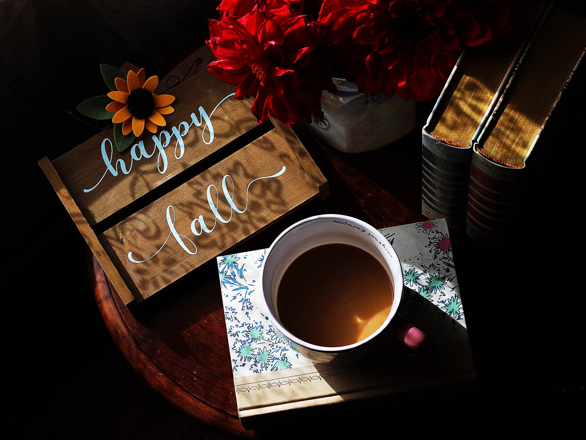 Top Cozy Autumn Wallpaper Full HD 4k To Use