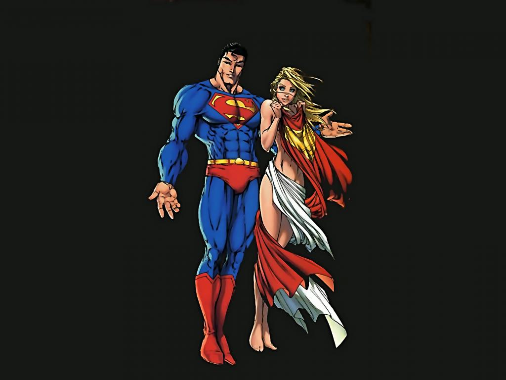 Dc Ics Superman Supergirl Normal
