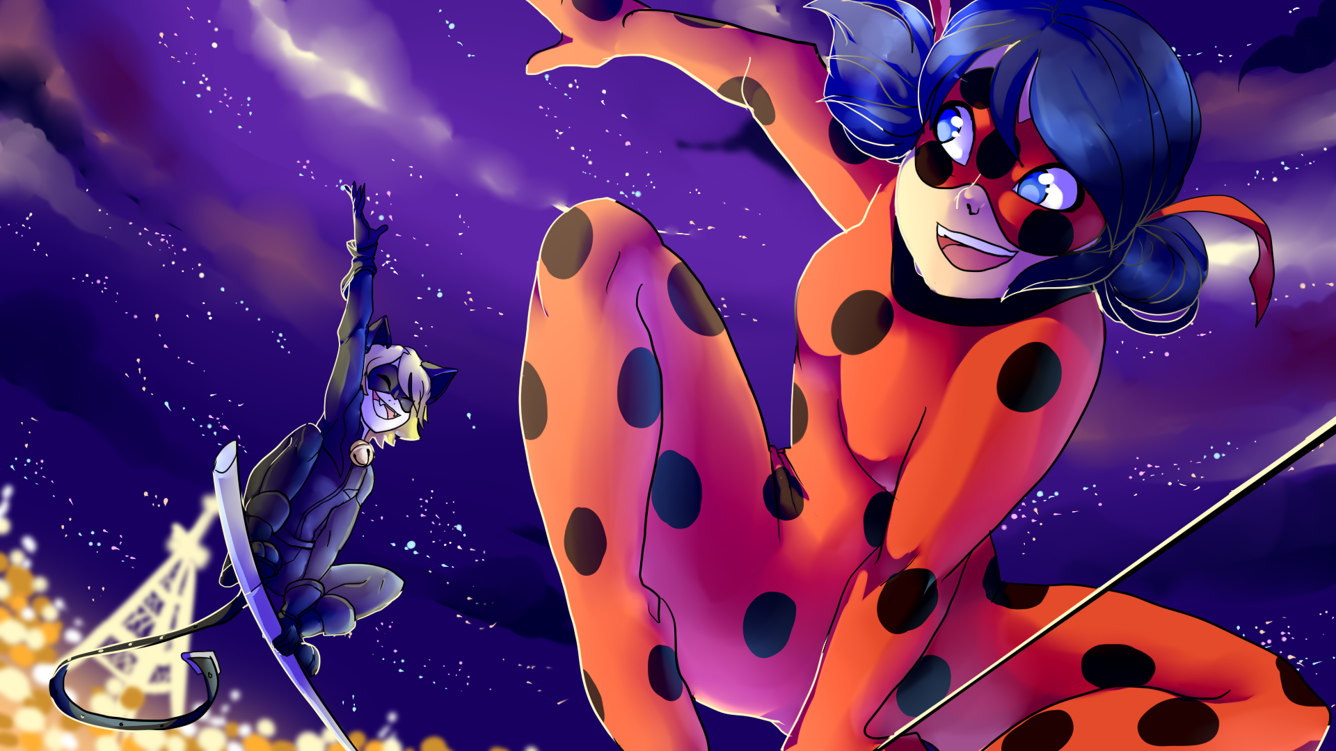 18 Miraculous Ladybug HD Wallpapers Background Images 1920x1080