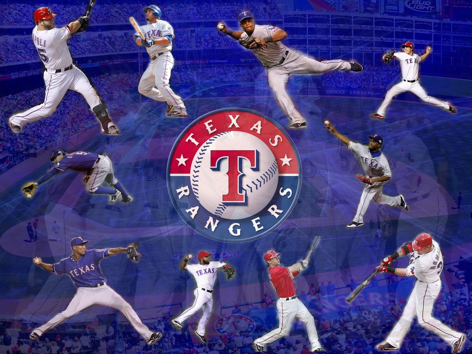 Baseball Texas Mlb Major League Rangers