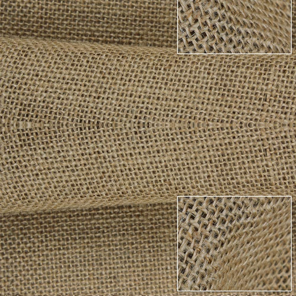 Amazon Htwy Natural Burlap Jute Fabric Craft