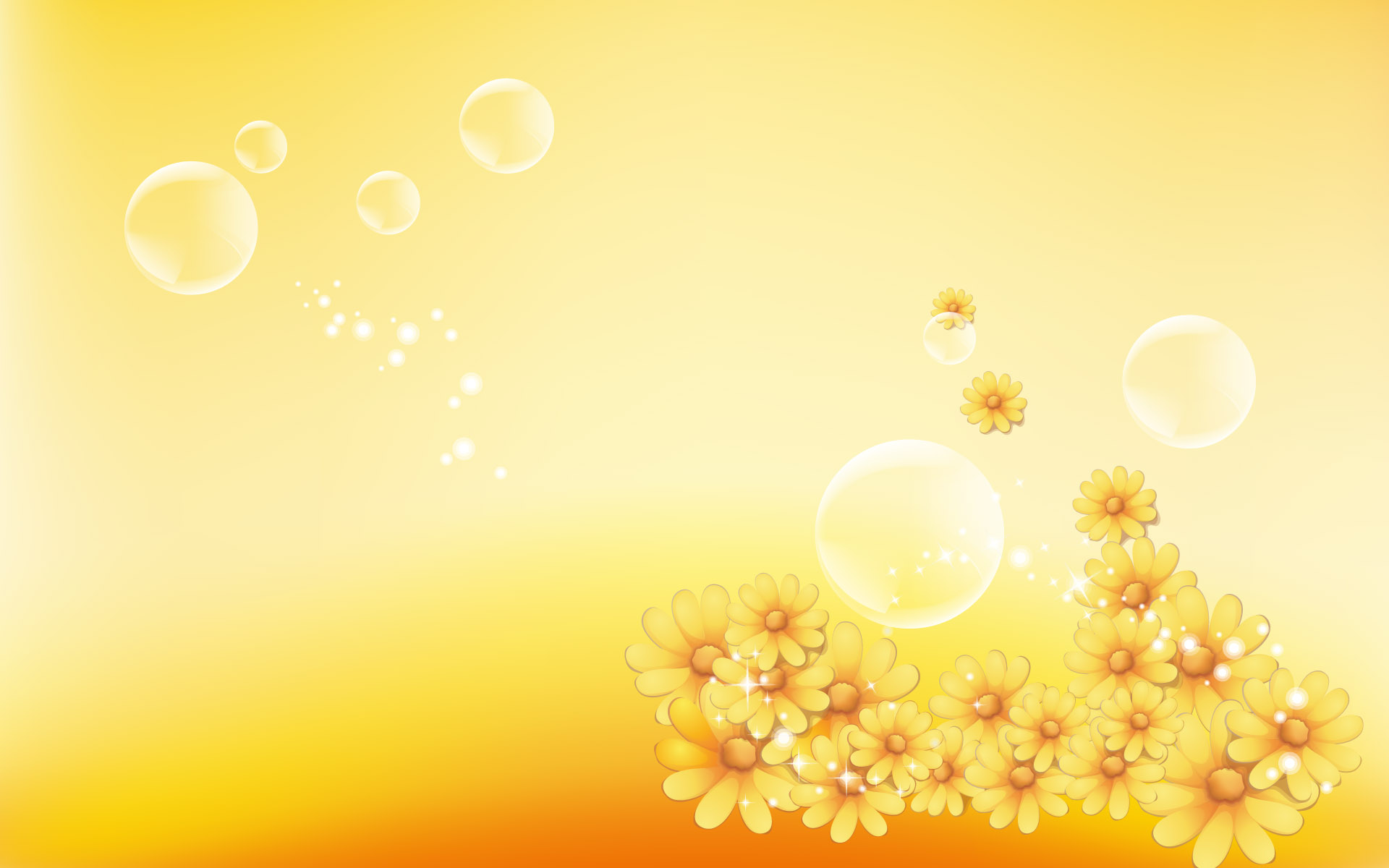 Graphic Flowers Yellow Wallpaper Wallpapaers Keyword Image