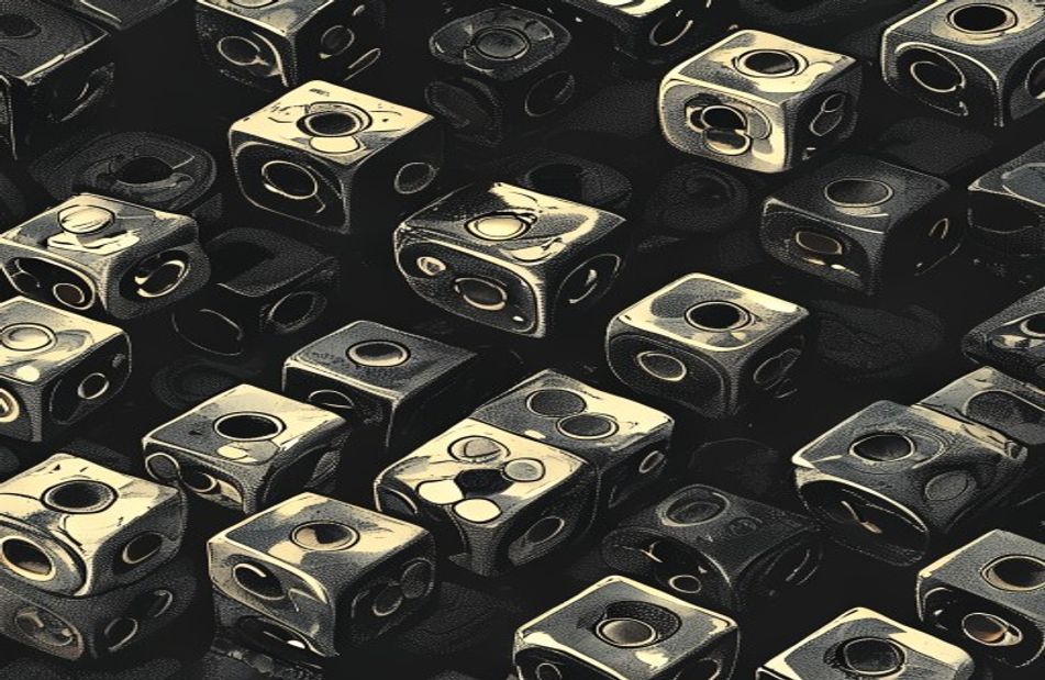 Black Dice Wallpaper