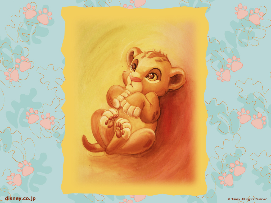 Baby Simba Wallpaper