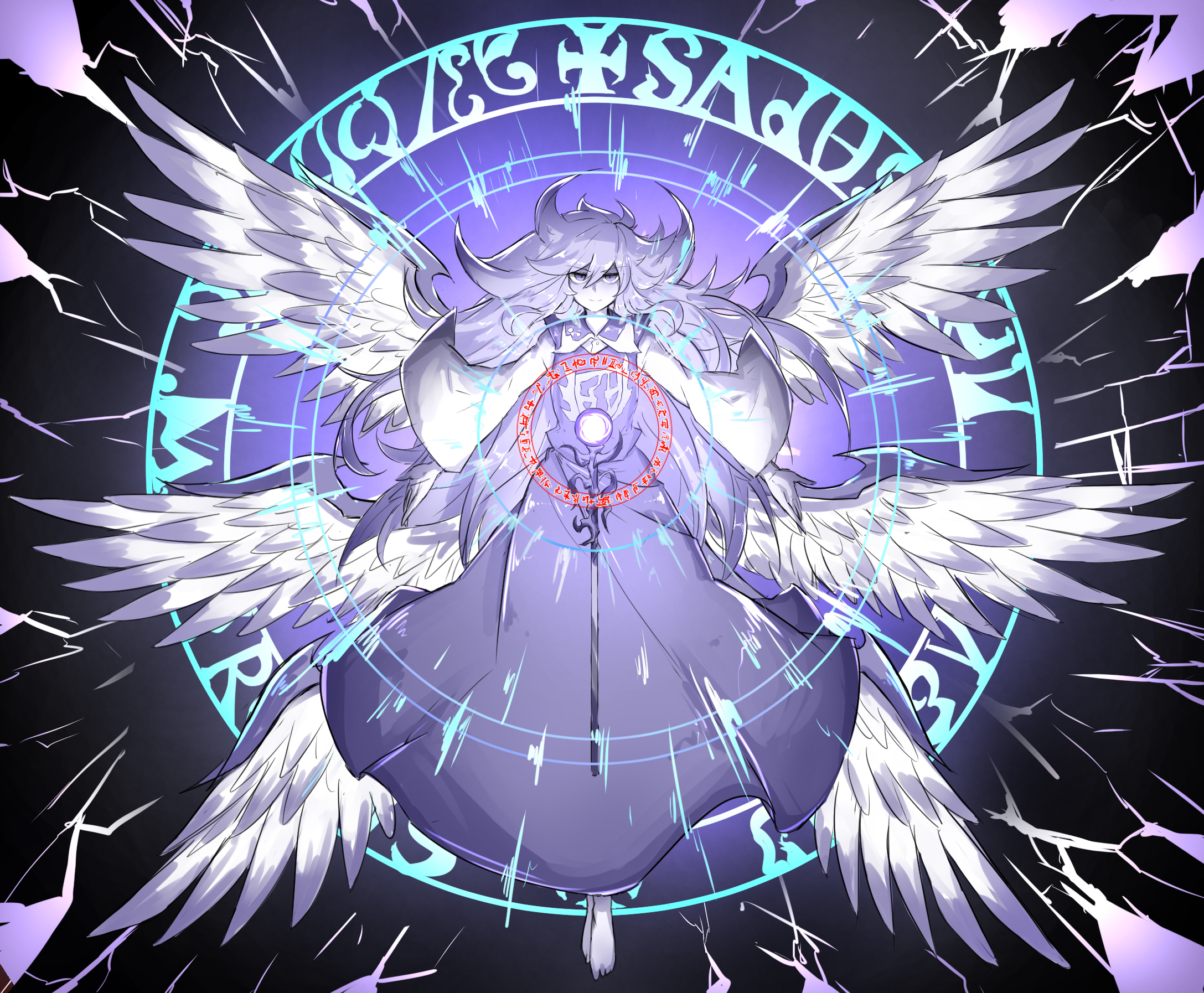 Sariel Touhou Zerochan Anime Image Board