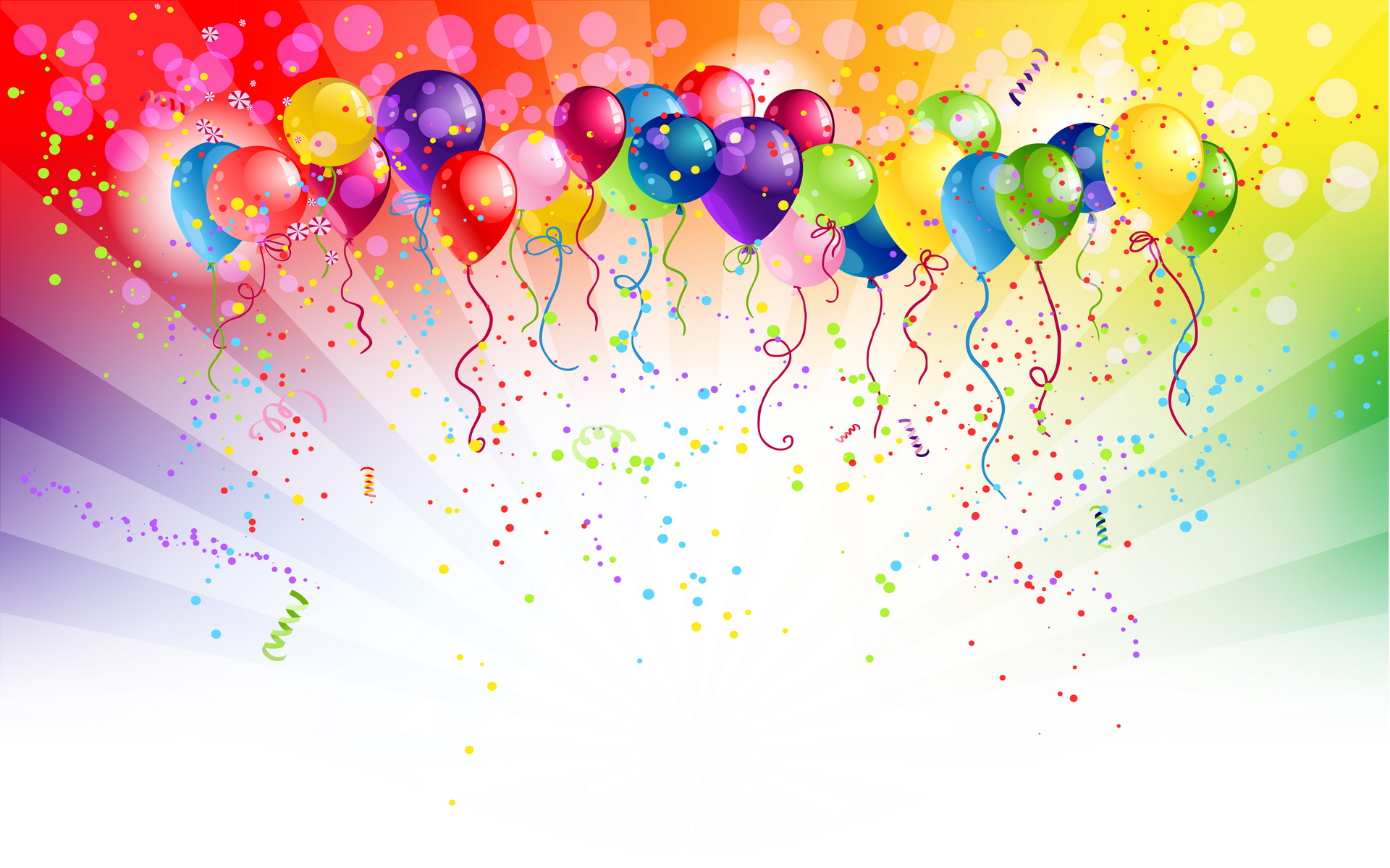  20 2015 By Stephen Comments Off on Birthday Balloons HD Wallpaper
