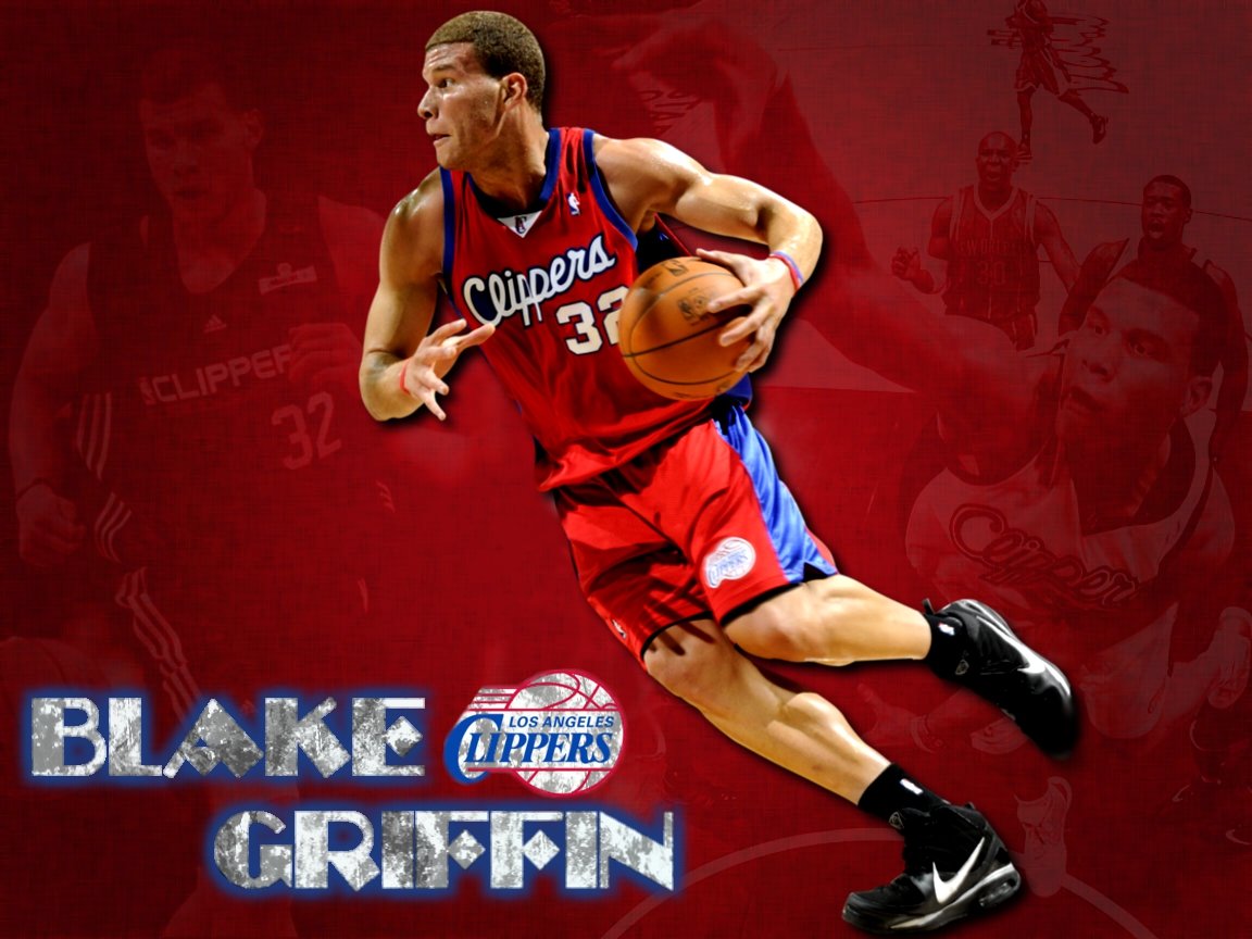 Funmozar Blake Griffin Clippers Wallpaper