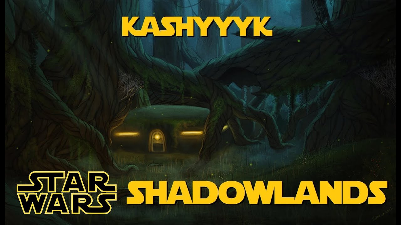 Kashyyyk Shadowlands Star Wars Background Ambience