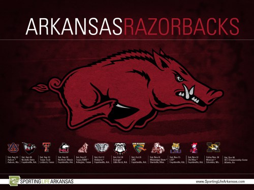 Arkansas Razorbacks Desktop Wallpaper The Sporting Read Re