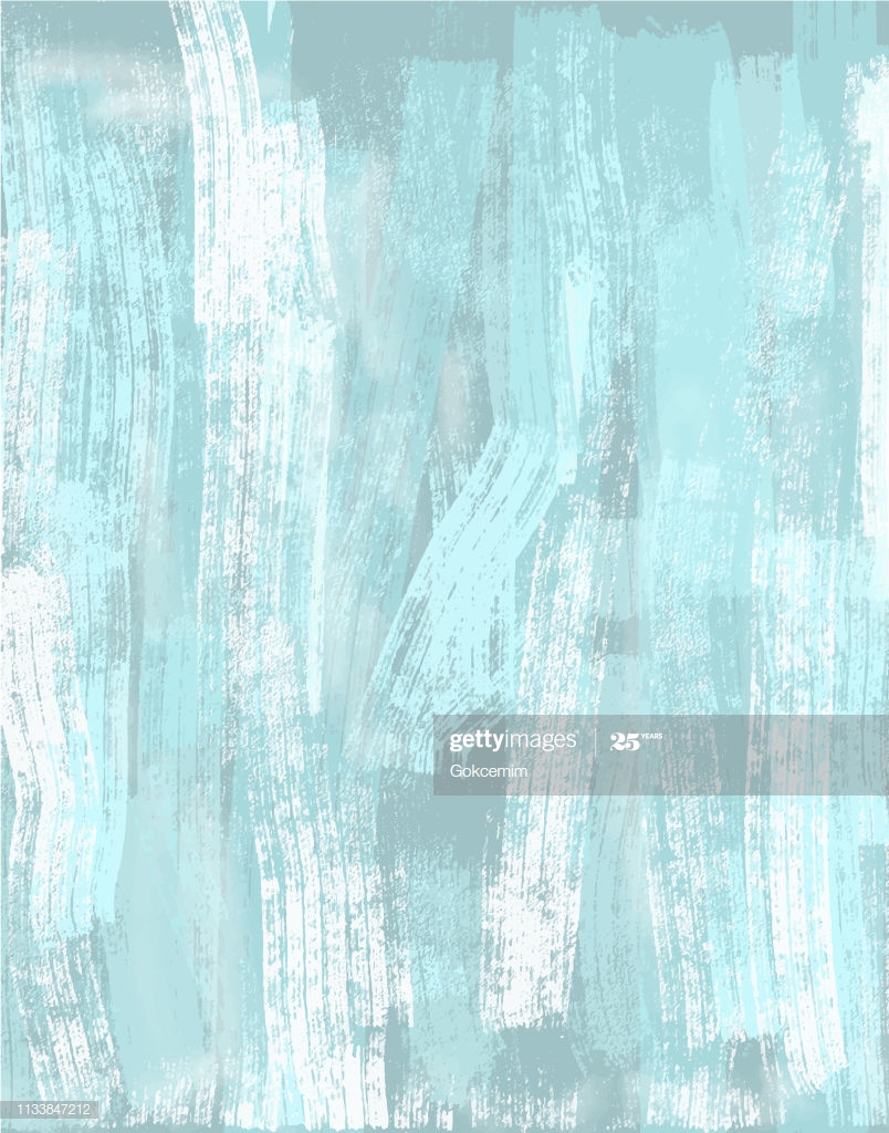 Shabby Wooden Blue Background Grunge Texture Painted Surface