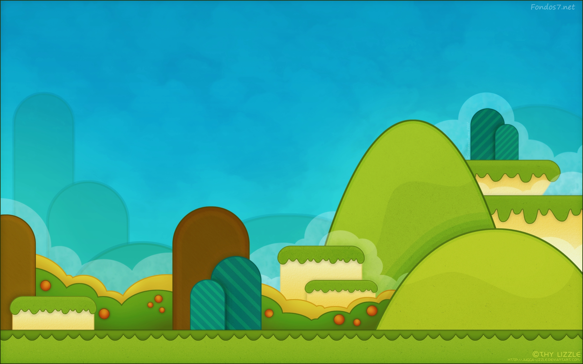 Background Mario Wallpaper