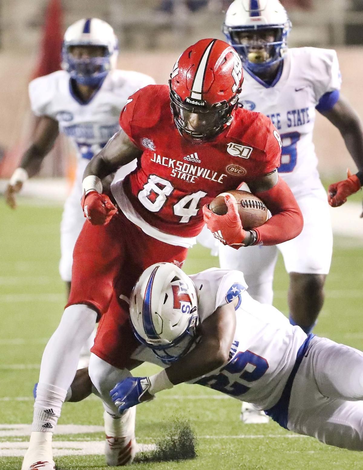 Photos Jsu Vs Tennessee State Ovc Football Action Is The Perfect