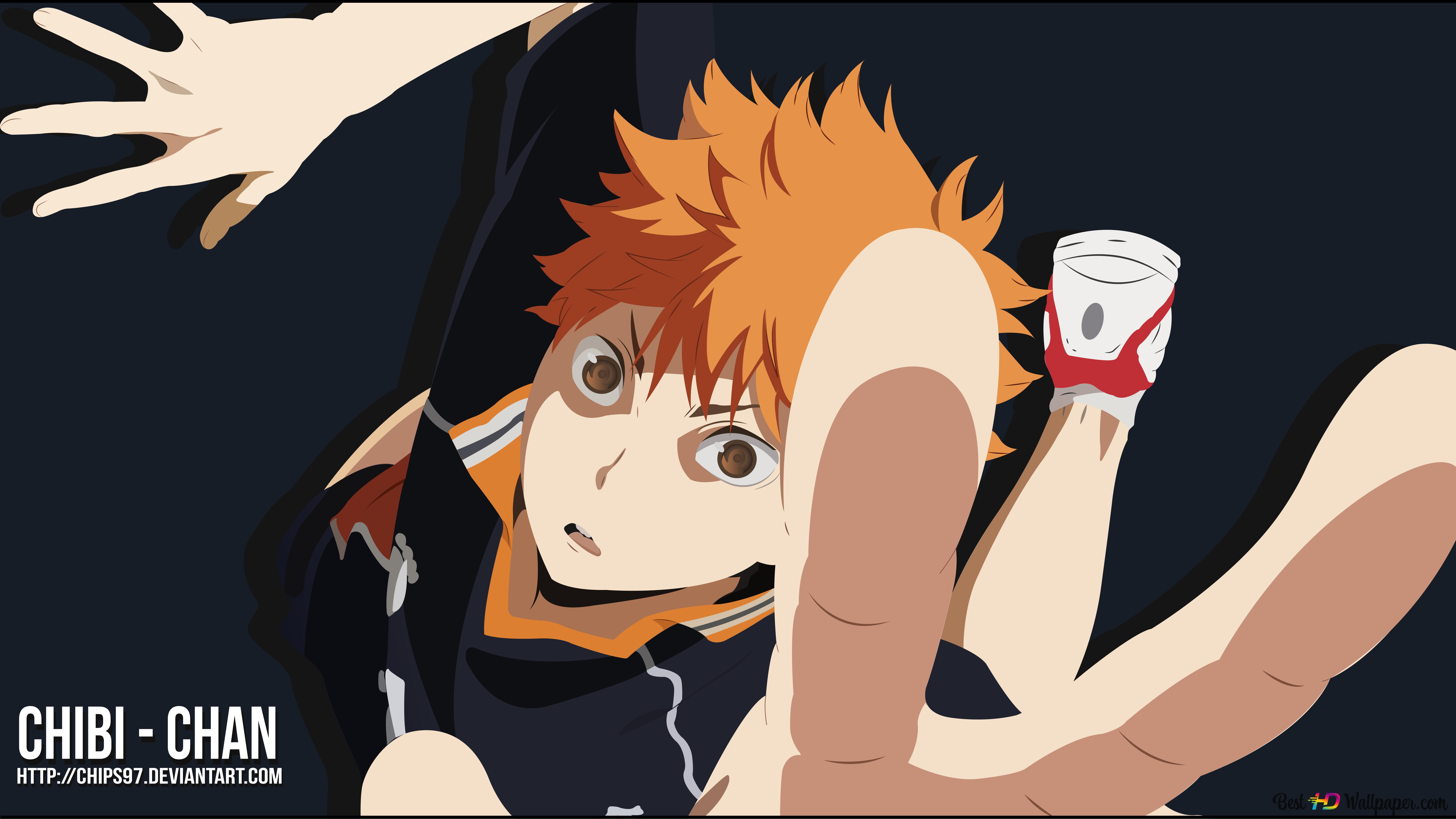Haikyuu Hinata Shoyo Wallpaper