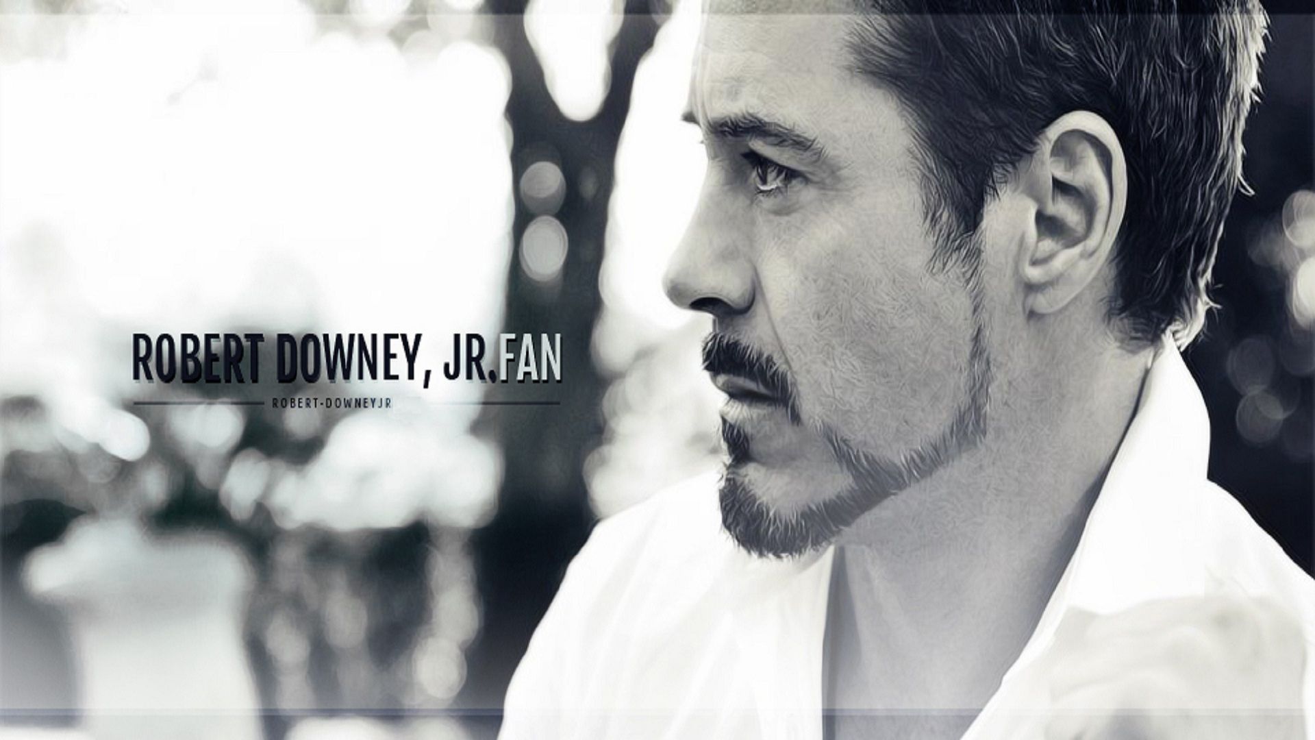 Robert Downey Jr Top Hollywood Actor HD Wallpaper 1080p