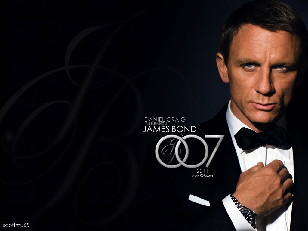 Funny Etc Actor James Bond Wallpaper HD Background