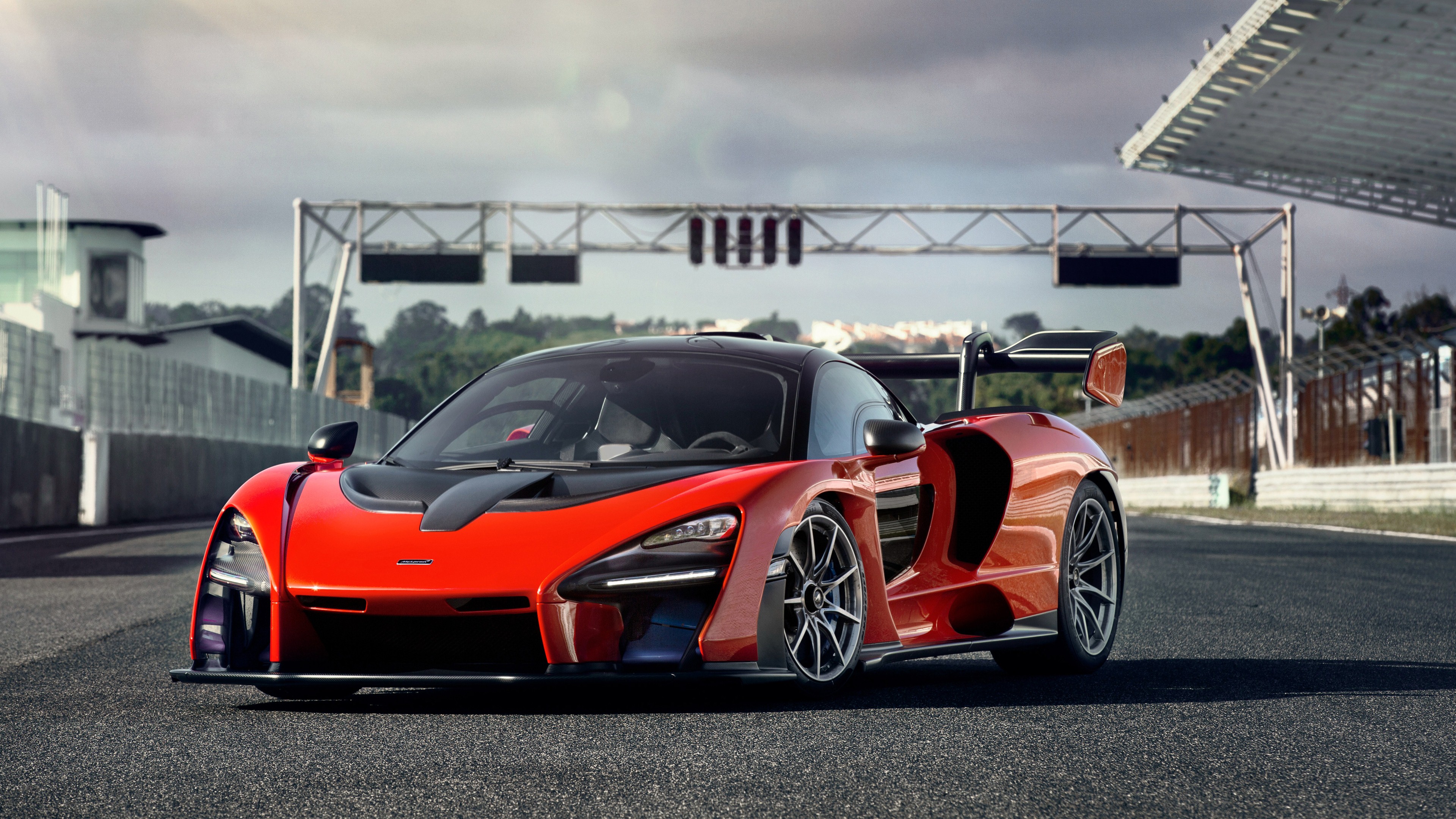 4k Wallpaper Of Mclaren Senna Car Hd