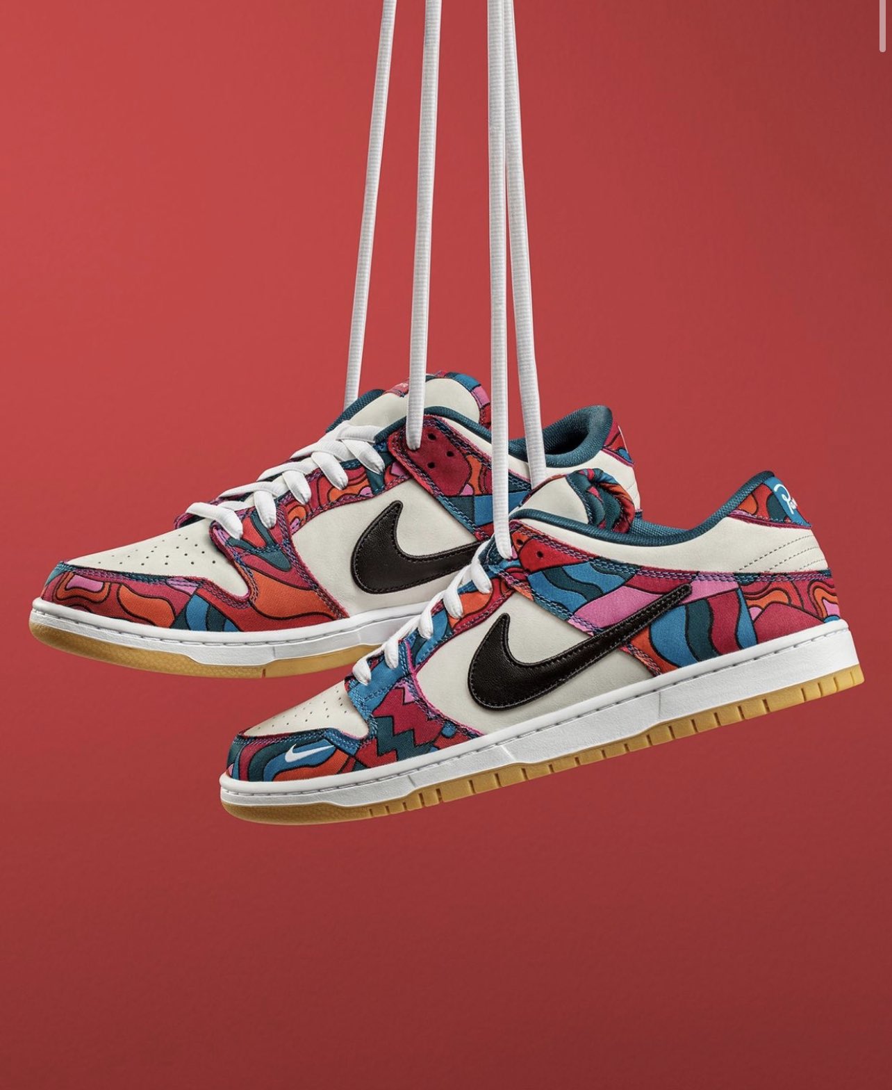Dropsbyjay On Nike Sb Parra Dunk Low Pro Officially