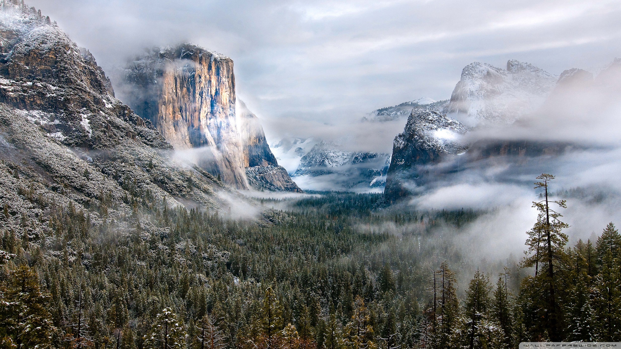 Yellowstone National Park 4K HD Desktop Wallpaper for 4K Ultra