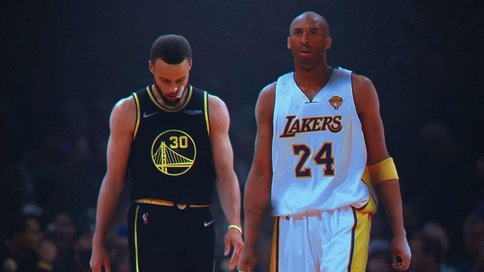 The Difference Between Kobe Bryant And Stephen Curry Is A Hall