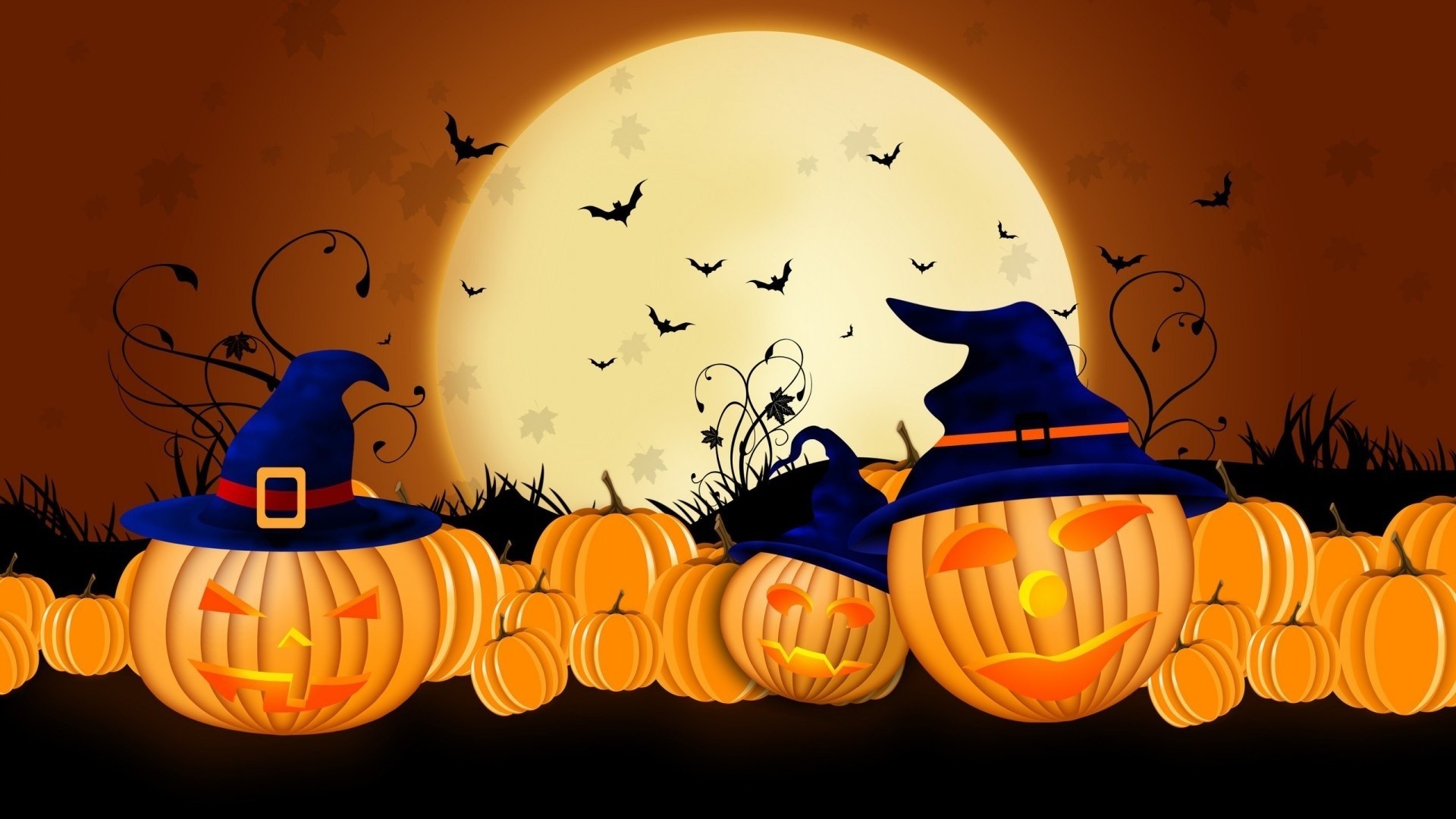 HD Halloween Wallpaper 1080p
