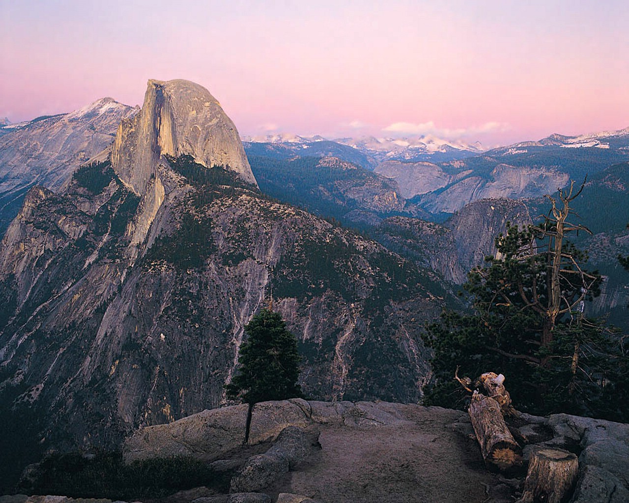 Half Dome Yosemite Ca Jpg Wallpaper Other Landscape