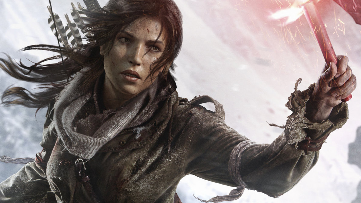 Rise Of The Tomb Raider By Vgwallpaper