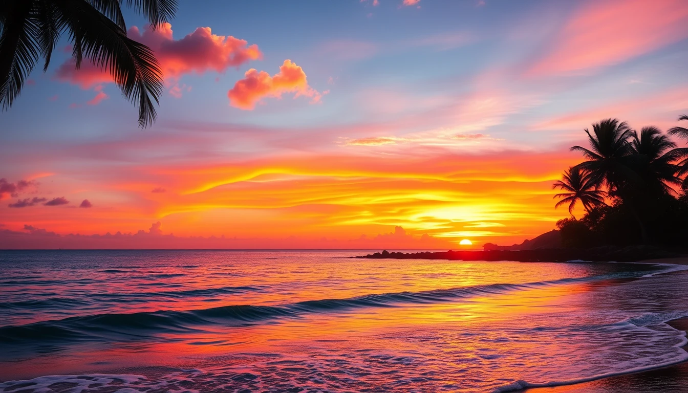 Sunset Wallpaper