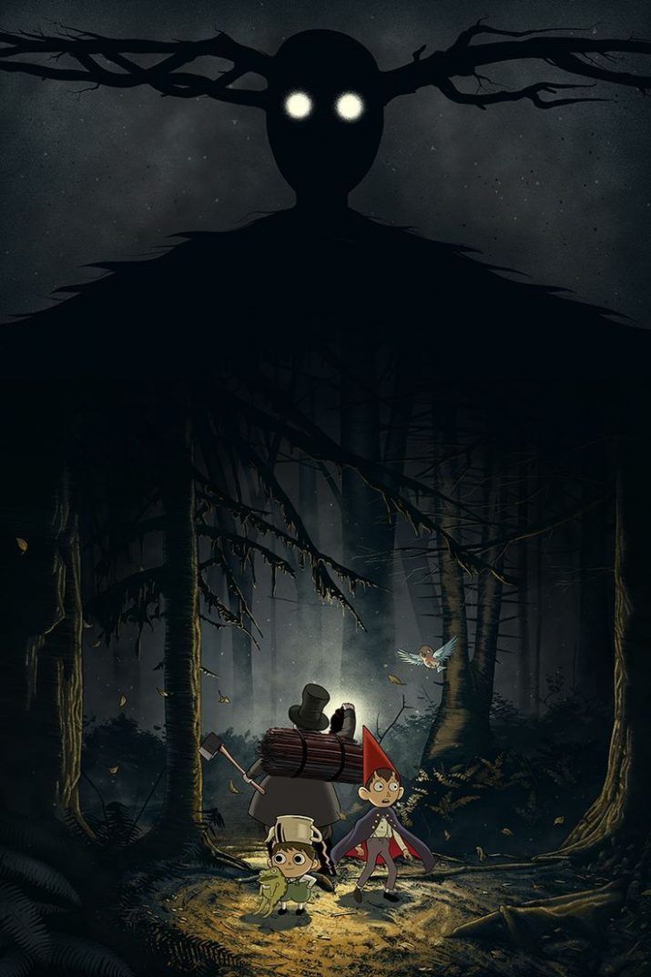 Over The Garden Wall Wallpaper Discover More American
