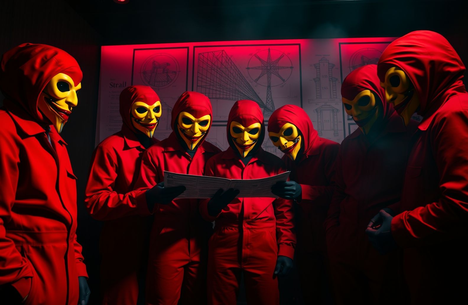 Money Heist Wallpaper