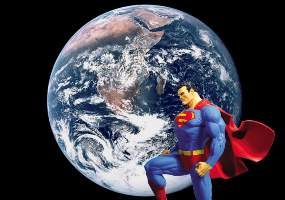 Awesome Super Hero Wallpaper Superman Ic Superhero