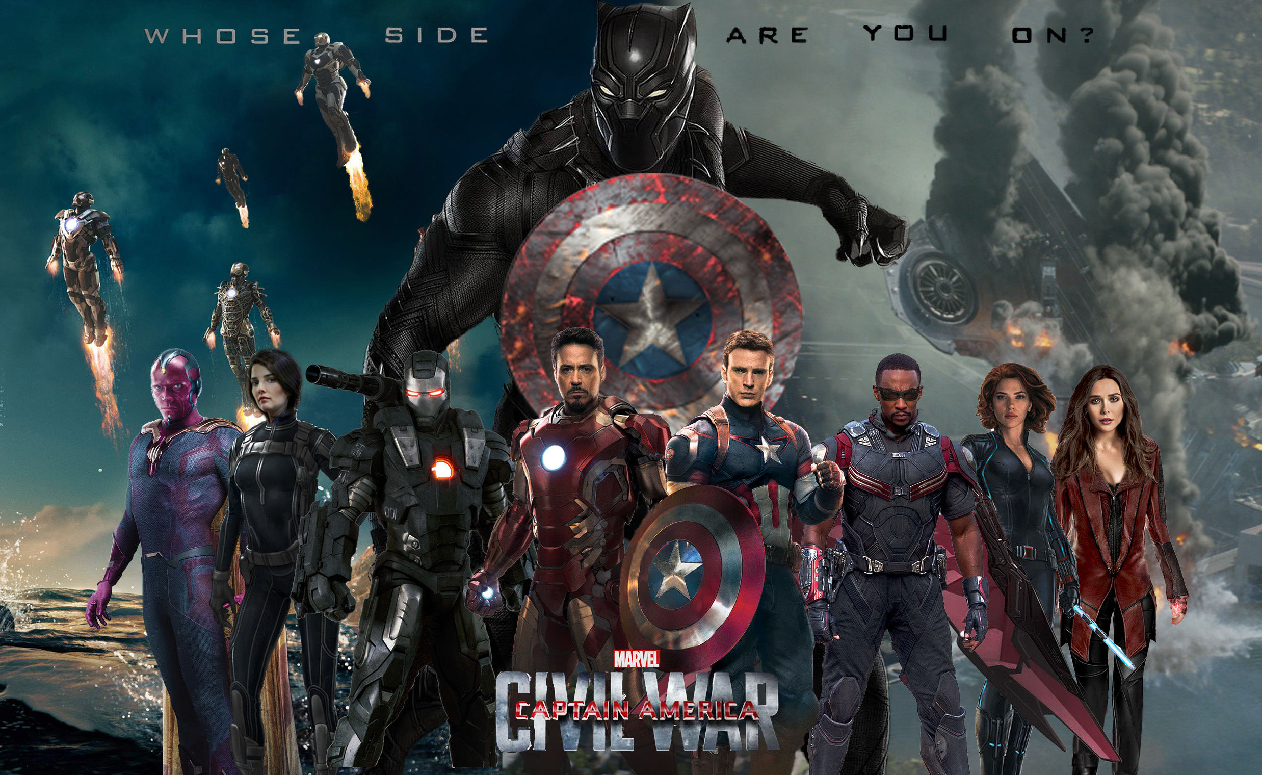 Captain America Civil War Wallpaper HDwallpaper393