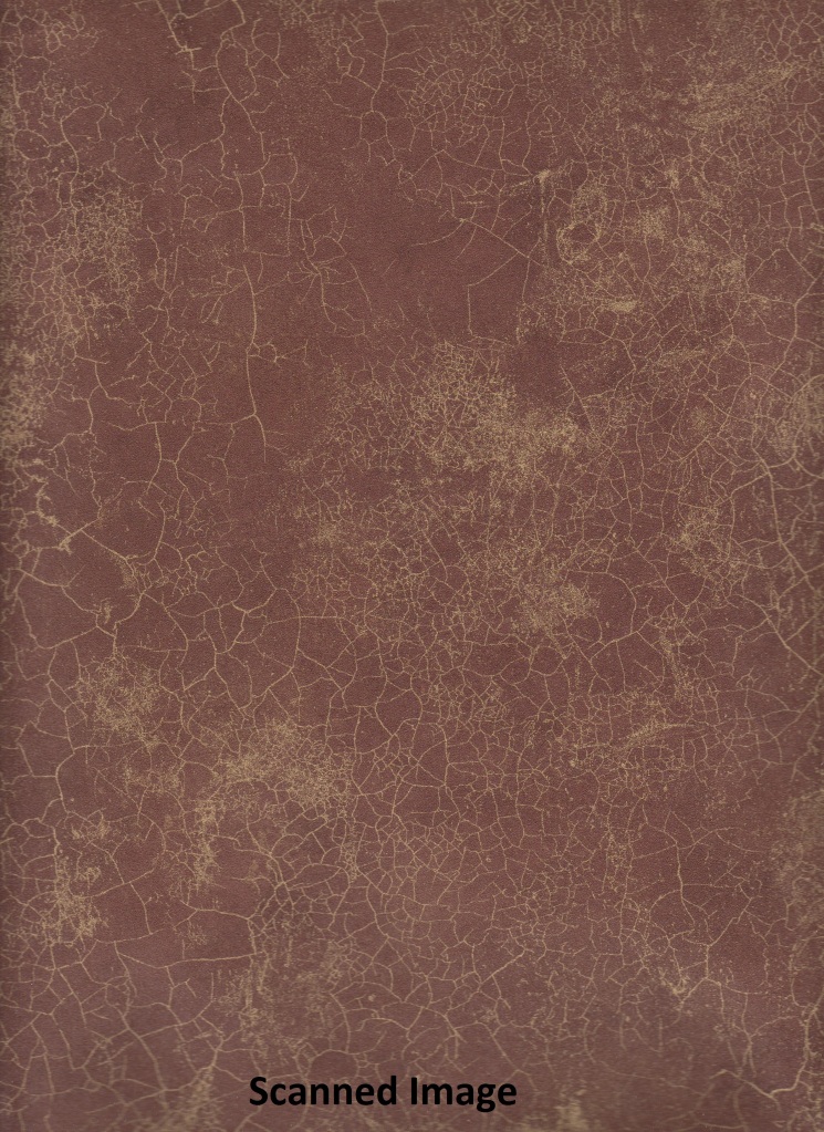 Wallpaper Gold Crackle Faux Sidewall Dark Red Background