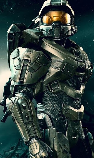 Halo HD Live Wallpaper For Android By Cool Themes Appszoom