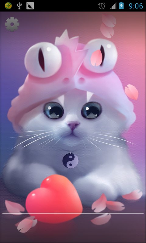 Yang The Cat Live Wallpaper Android
