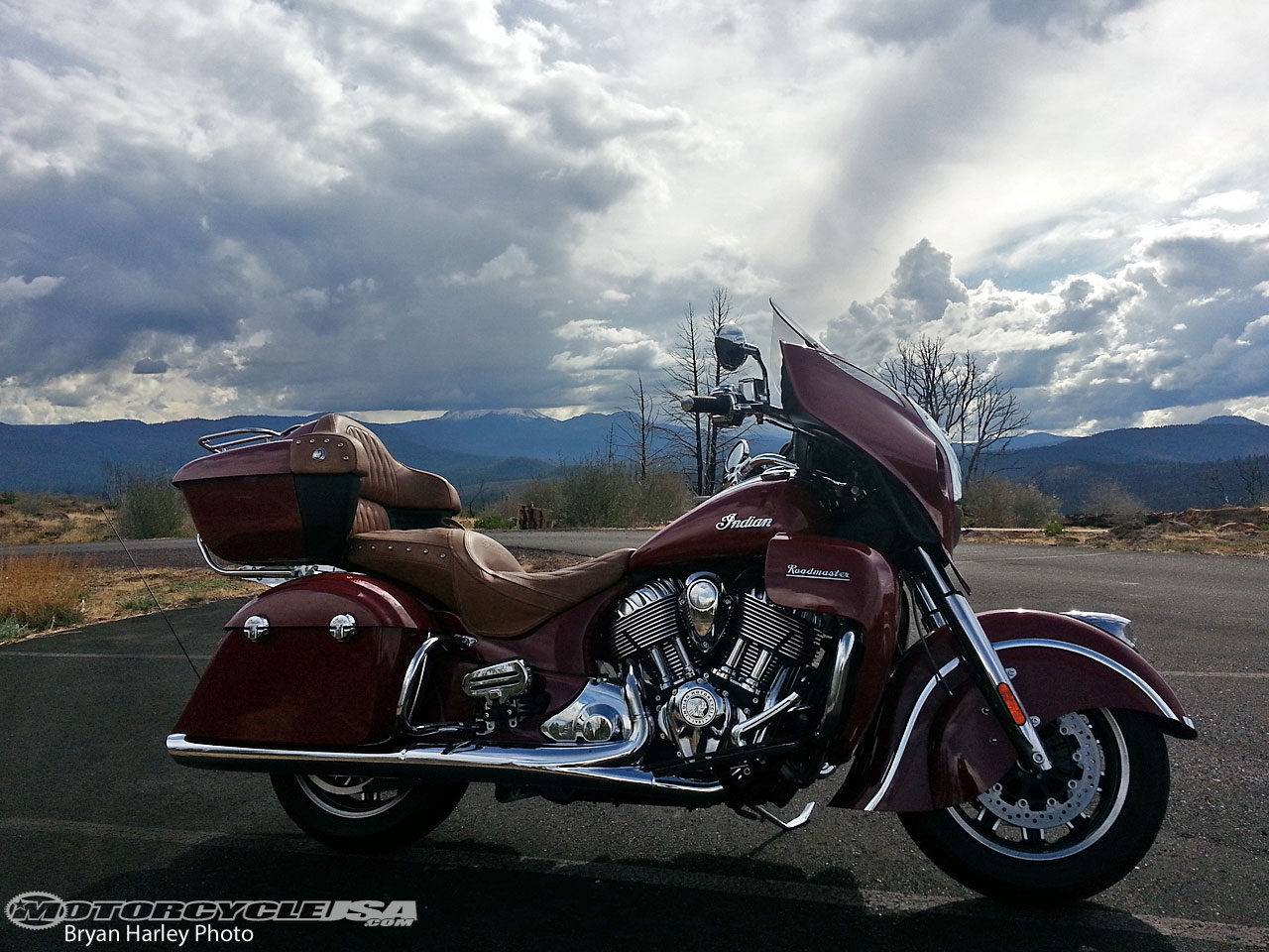 Indian Roadmaster Re Picture Of Motorcycle Usa